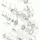 RS VECTOR LE RS90LGR Коленчатый вал и Поршень