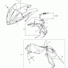 SR VIPER R TX LE SR10RLGW/SR10RLGL Панель приборов