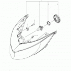 SRVIPER S TX DX SR10SDFB/SR10SDFR Фара
