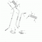 RS VENTURE TF E-BAT RST90TFYGR Трос управления