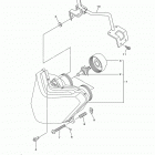 PHAZER RTX PZ50RTG Фара