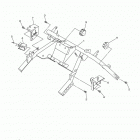 VENTURE MULTI PURPOSE PZ50MPGL Кронштейн крепления (паук рулевой)