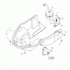 SRX120 SRX120GL Выхлопная система