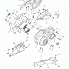 PHAZER RTX PZ50RTG Капот и облицовка