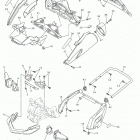 RS VECTOR XTX 1.75 RS90XT75GS Бампер, Багажник. Брызговик