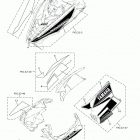 SR VIPER L TX DX SR10LDGR/SR10LDGB Эмблема