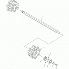APEX XTX 1.75 RX10XT75GS Привод трака 1
