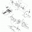 SRX120 SRX120GL Привод трака 1