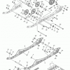 SR VIPER L TX SE SR10LSGL/SR10LSGR Подвеска трака 1