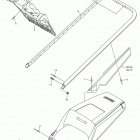 SR VIPER L TX LE SR10LLGW/SR10LLGL Бампер, Багажник. Брызговик