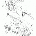 SR VIPER L TX SE SR10LSGL/SR10LSGR Привод трака 2