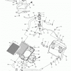 SRVIPER S TX DX SR10SDFB/SR10SDFR Радиатор и Патрубки