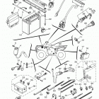 KODIAK 700 4WD HUNTER YFM70KDHGH Электрика 1