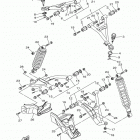 KODIAK 700 EPS 4WD HUNTER YFM70KPHGH Передняя подвеска колес