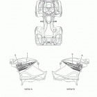GRIZZLY 4WD HUNTER YFM70GDHGH Наклейки