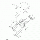 RAPTOR 700 YFM70RSBGL Фонарь