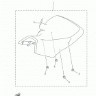 KODIAK 700 4WD HUNTER YFM70KDHGH Сидение