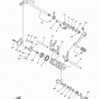 RAPTOR 700 YFM70RSBGL Копирный вал