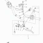 YFZ450R YFZ450RFL Рулевые переключатели