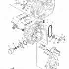 GRIZZLY 700 EPS 4WD LTD EDITION YFM70GPLGR Масляный насос