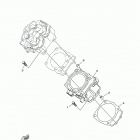 GRIZZLY 700 EPS 4WD LTD EDITION YFM70GPLGR Цилиндры