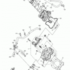 GRIZZLY 700 EPS 4WD LTD EDITION YFM70GPLGR Головка цилиндра