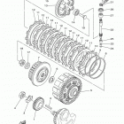 RAPTOR 700 YFM70RSBGL Сцепление