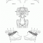 KODIAK 700 EPS 4WD SE YFM70KPSGB Наклейки