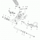 RAPTOR 90 YFM09RYXGL Бугель
