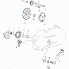 RAPTOR 90 YFM09RYXGL Стартер