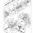KODIAK 700 4WD HUNTER YFM70KDHGH Ведущий вал