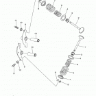 RAPTOR 90 YFM09RYXGL Клапана