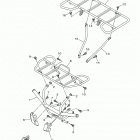 KODIAK 700 4WD HUNTER YFM70KDHGH Дуги безопасности
