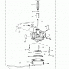 RAPTOR 90 YFM09RYXGL Карбюратор