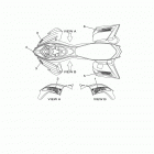 RAPTOR 700R YFM70RSXGL Наклейки