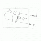 RAPTOR 90 YFM09RYXGL Стартер