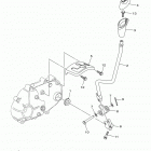 RAPTOR 90 YFM09RYXGL Вал переключения
