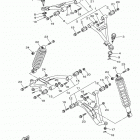 KODIAK 700 4WD HUNTER YFM70KDHGH Передняя подвеска колес