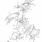 KODIAK 700 4WD HUNTER YFM70KDHGH Боковая панель