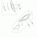 RAPTOR 90 YFM09RYXGL Фара
