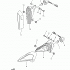 YFZ450R YFZ450RFL Фара