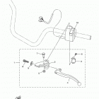 KODIAK 700 EPS 4WD SE YFM70KPSGB Рулевые переключатели