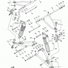 YFZ450R YFZ450RFL Передняя подвеска колес