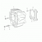 RAPTOR 90 YFM09RYXGL Цилиндры