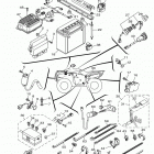 KODIAK 700 EPS 4WD SE YFM70KPSGB Электрика 1