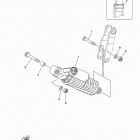 RAPTOR 700R SE YFM70RSSGY Задняя подвеска
