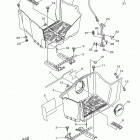 KODIAK 700 4WD HUNTER YFM70KDHGH Подножки