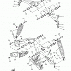 GRIZZLY EPS 4WD HUNTER YFM70GPHGH Передняя подвеска колес