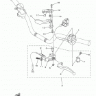RAPTOR 700 YFM70RSBGL Рулевые переключатели