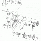RAPTOR 90 YFM09RYXGL Трансмиссия